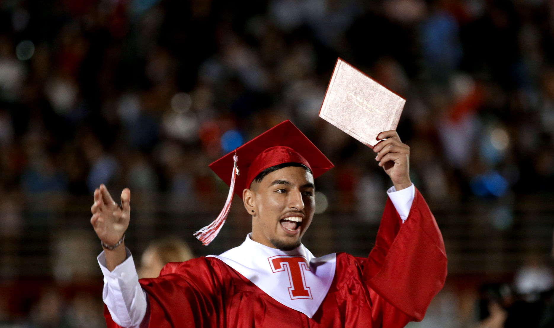 Tucson High School graduation